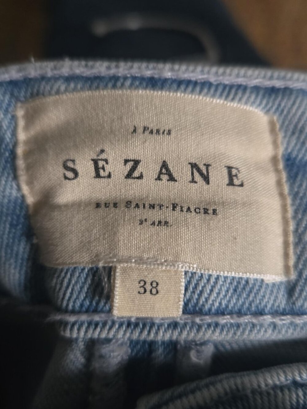 Sezane Diea shorts sz 38/US 6 - Picture 4 of 5
